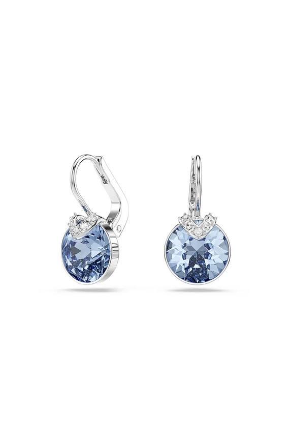 Swarovski kolczyki BELLA kryształ Swarovskiego niebieski 5734234