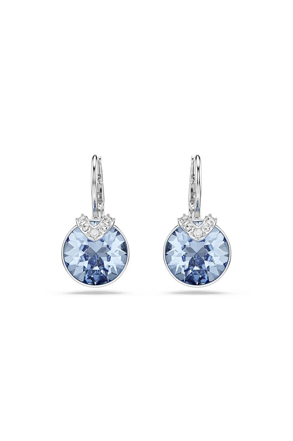 Swarovski kolczyki BELLA 5734234 niebieski AW25