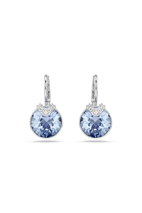 Swarovski kolczyki BELLA 5734234 niebieski AW25