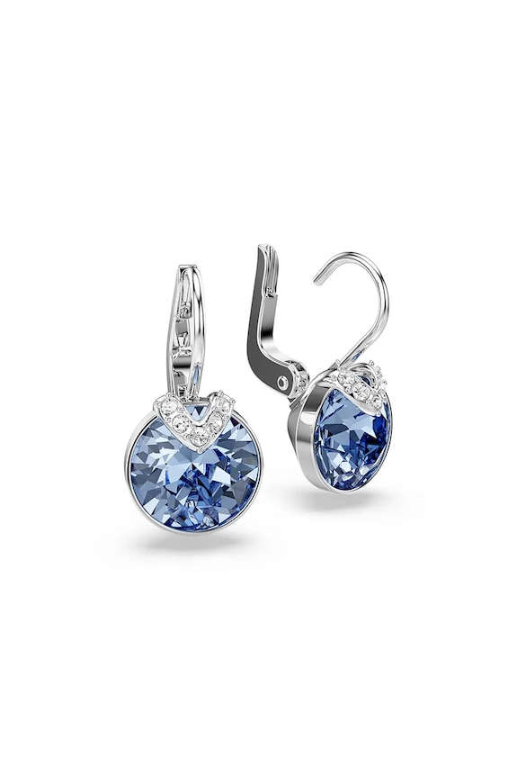 Swarovski kolczyki BELLA niebieski 5734234