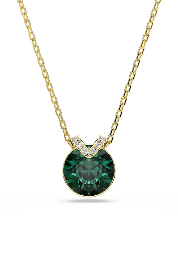 Swarovski colier BELLA Cristal Swarovski verde 5735387