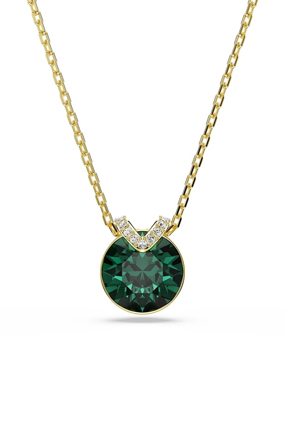 Swarovski colier BELLA Cristal Swarovski verde 5735387