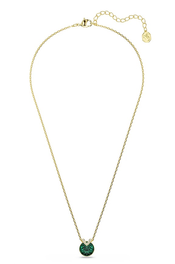 Swarovski colier BELLA 5735387 verde AW25