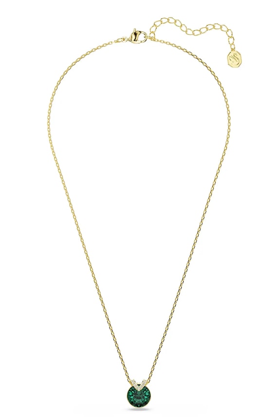 Swarovski colier BELLA 5735387 verde AW25
