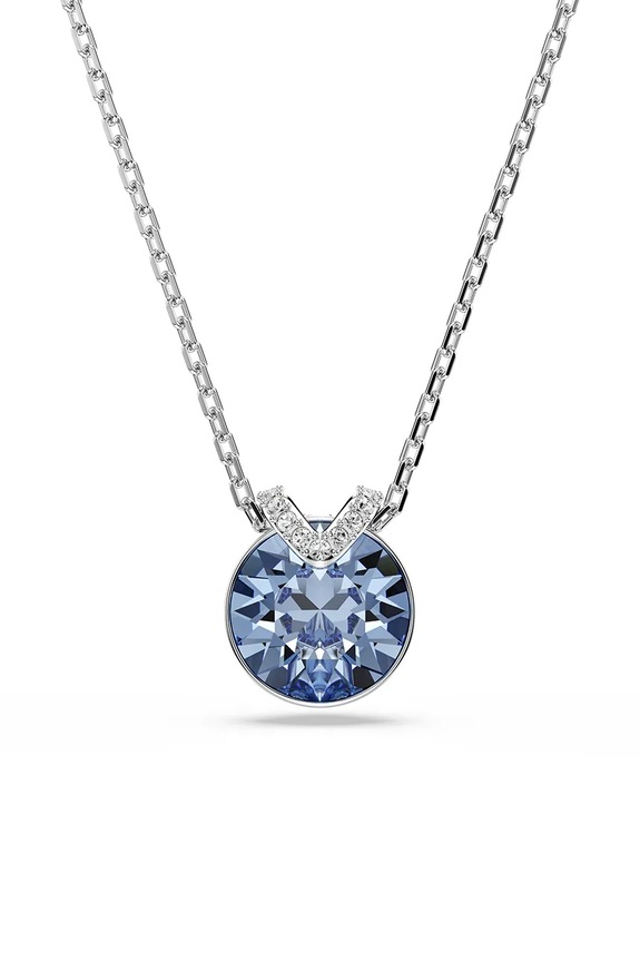 Swarovski colier BELLA Cristal Swarovski albastru 5734232