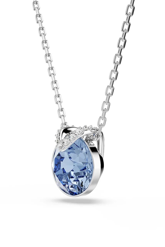 Swarovski colier BELLA albastru 5734232