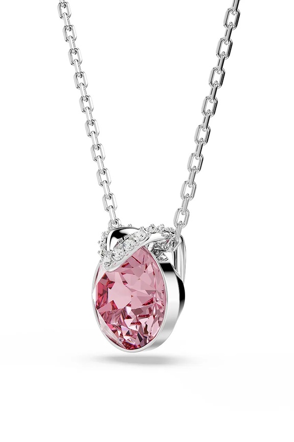 Náhrdelník Swarovski BELLA ružová 5734230