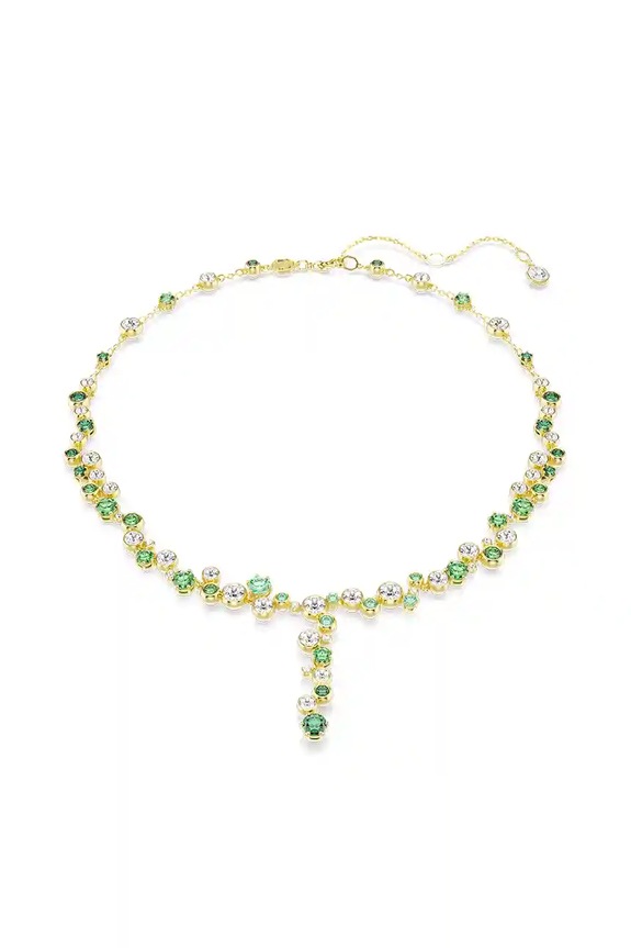 Swarovski naszyjnik CONSTELLA cyrkonia złoty 5722474