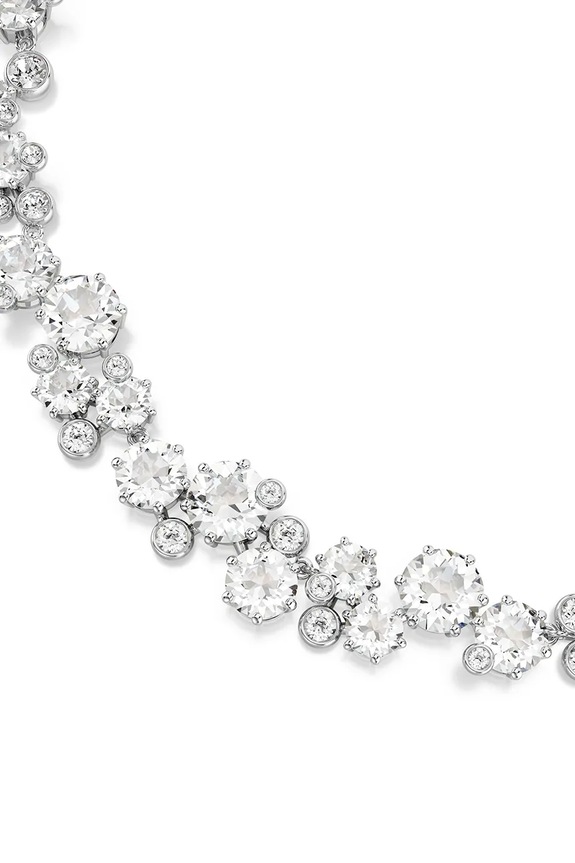 Accesorii Swarovski colier CONSTELLA 5722472 argintiu