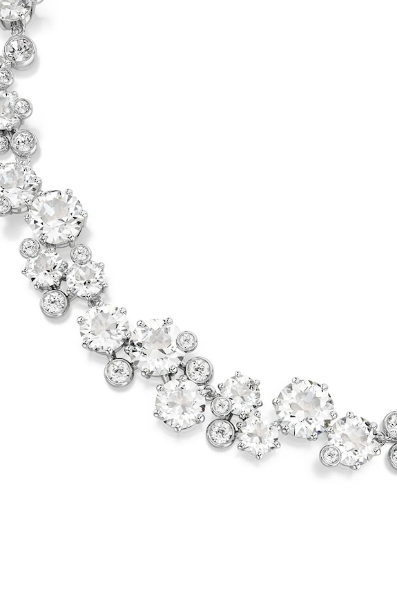 Accesorii Swarovski colier CONSTELLA 5722472 argintiu