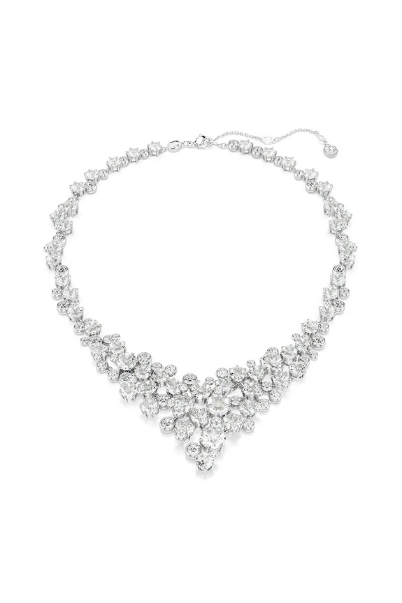 Swarovski colier CONSTELLA Cristal Swarovski argintiu 5732249