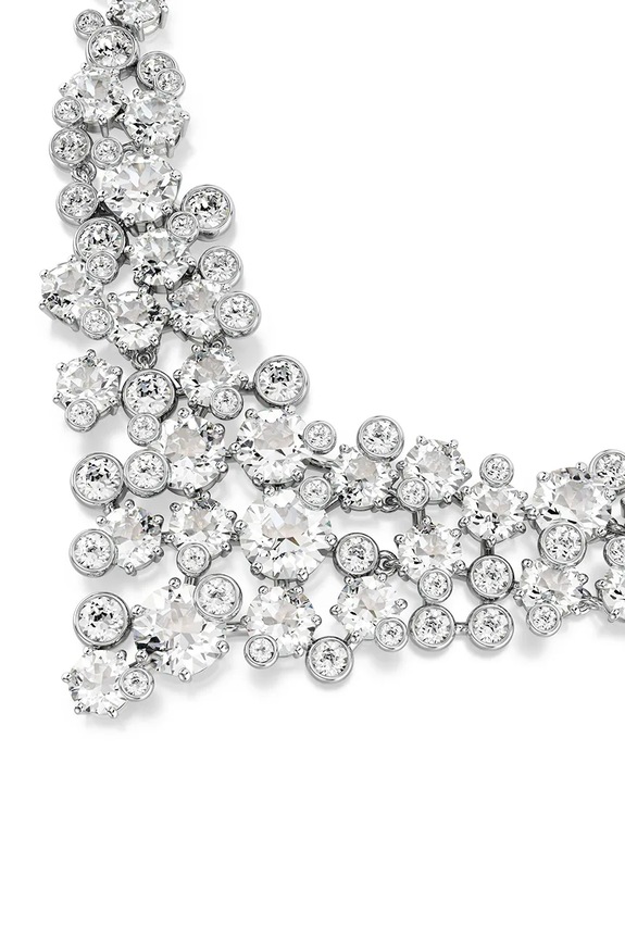 Accesorii Swarovski colier CONSTELLA 5732249 argintiu