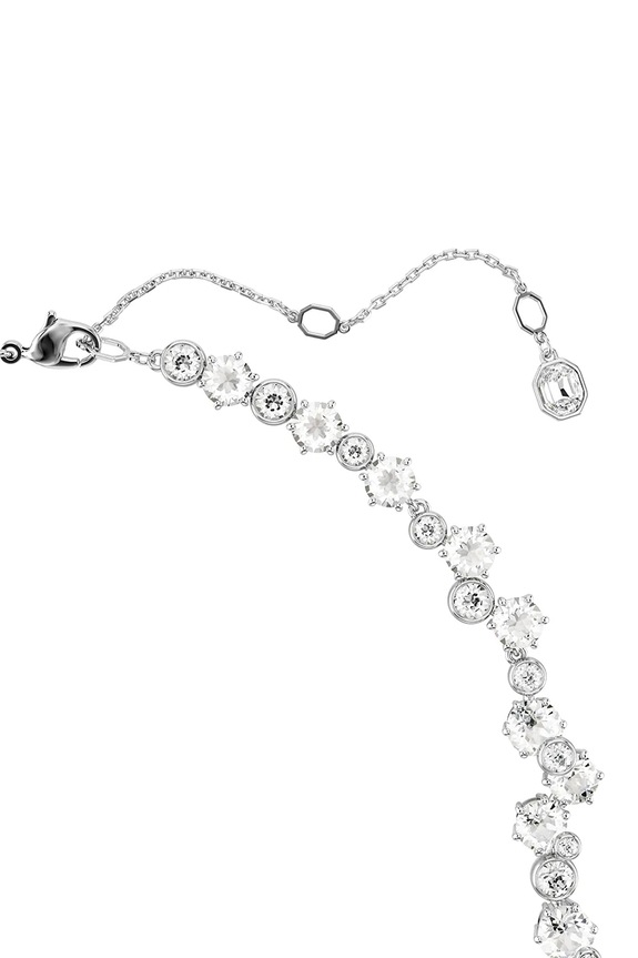Swarovski colier CONSTELLA argintiu 5732249