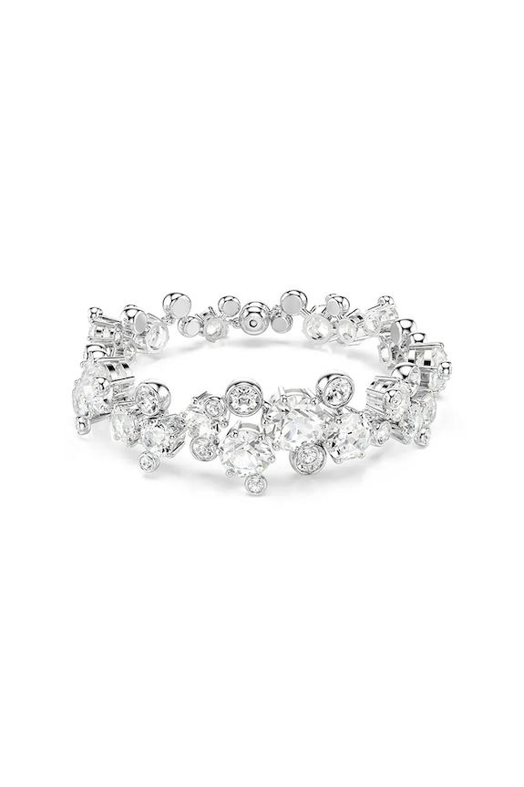 Swarovski brățară CONSTELLA Cristal Swarovski argintiu 5722469