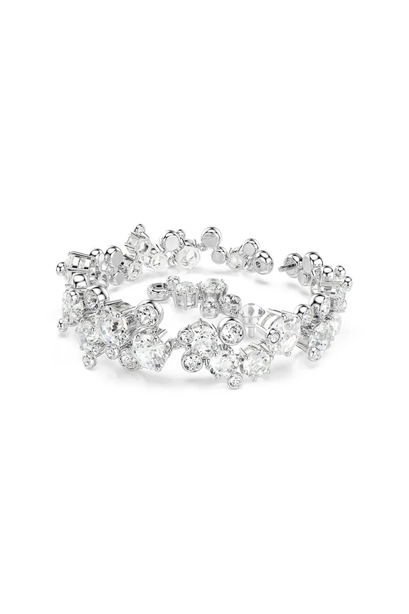 Swarovski brățară CONSTELLA 5722469 argintiu AW25