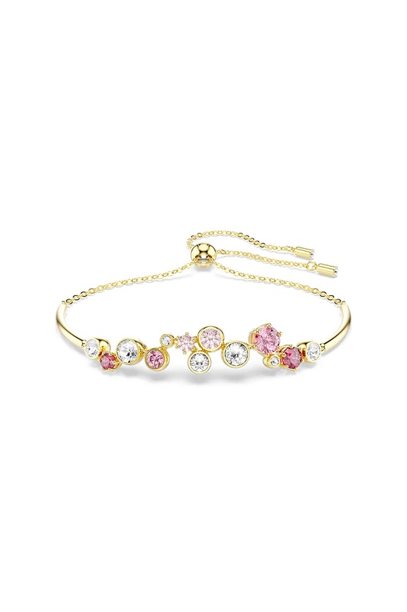 Βραχιόλι Swarovski CONSTELLA κρύσταλλο Swarovski χρυσαφί 5722476