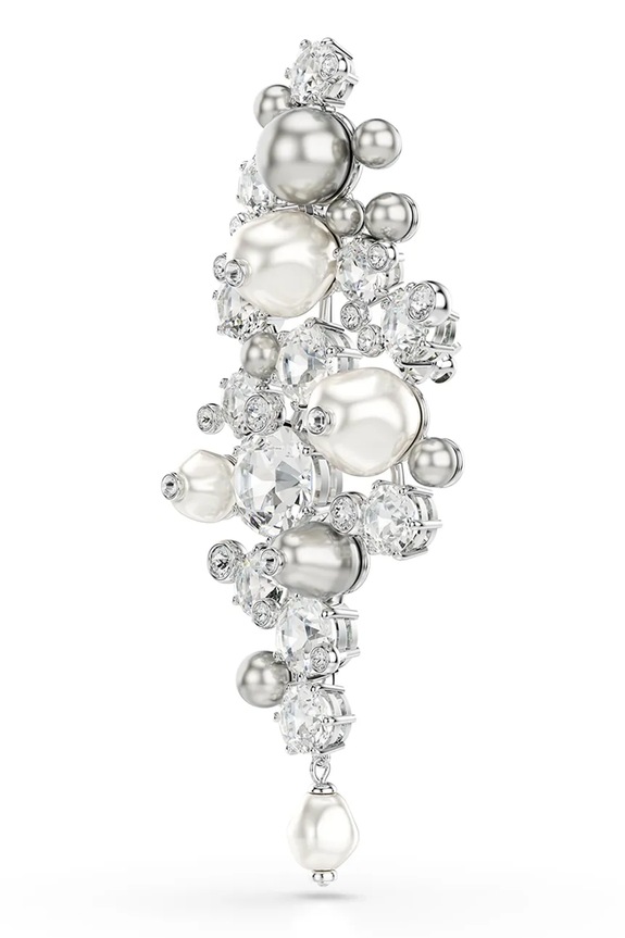 Swarovski brosa CONSTELLA 5722516 argintiu AW25