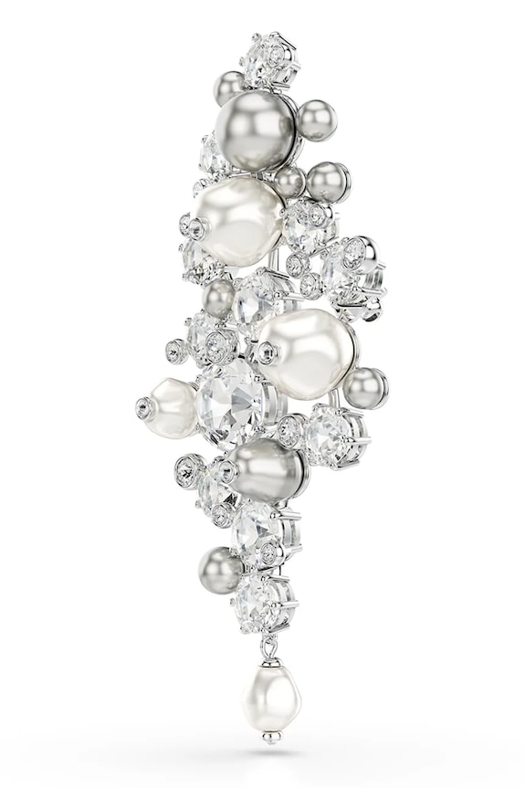 Swarovski brosa CONSTELLA 5722516 argintiu AW25