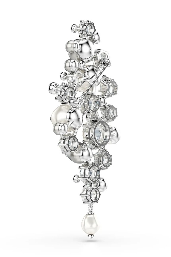 Accesorii Swarovski brosa CONSTELLA 5722516 argintiu