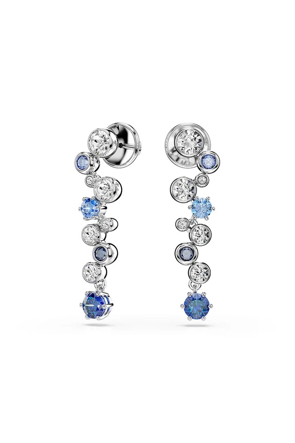 Swarovski kolczyki CONSTELLA 5732775 niebieski AA00