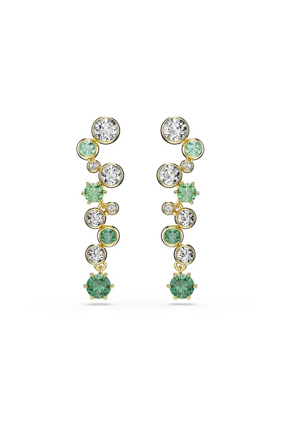 Swarovski cercei CONSTELLA zirconiu cubic verde 5732248