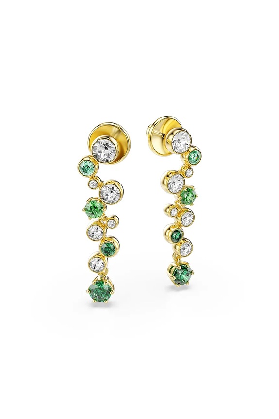 Swarovski cercei CONSTELLA verde 5732248