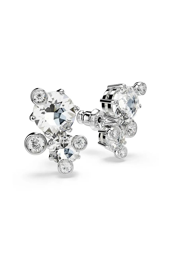 Swarovski cercei CONSTELLA argintiu 5732253