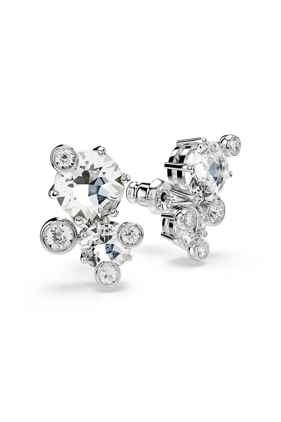Swarovski cercei CONSTELLA argintiu 5732253