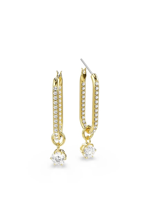 Swarovski cercei CONSTELLA aur 5728587