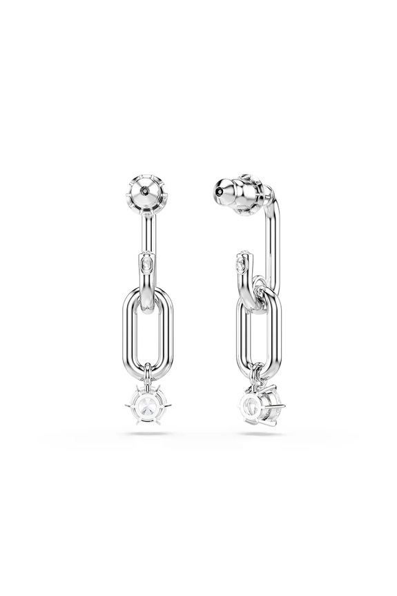 Doplňky Náušnice Swarovski CONSTELLA 5728584 stříbrná