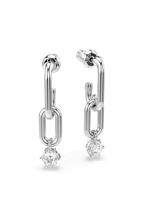 Náušnice Swarovski CONSTELLA stříbrná 5728584