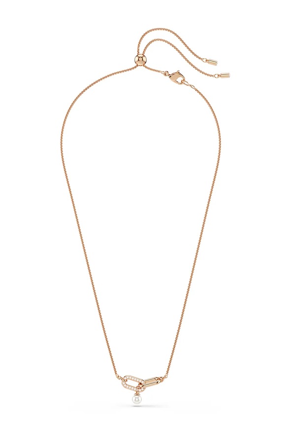 Колие Swarovski CONSTELLA 5728589 злато AA00