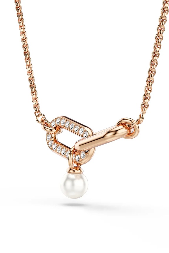 Колие Swarovski CONSTELLA злато 5728589