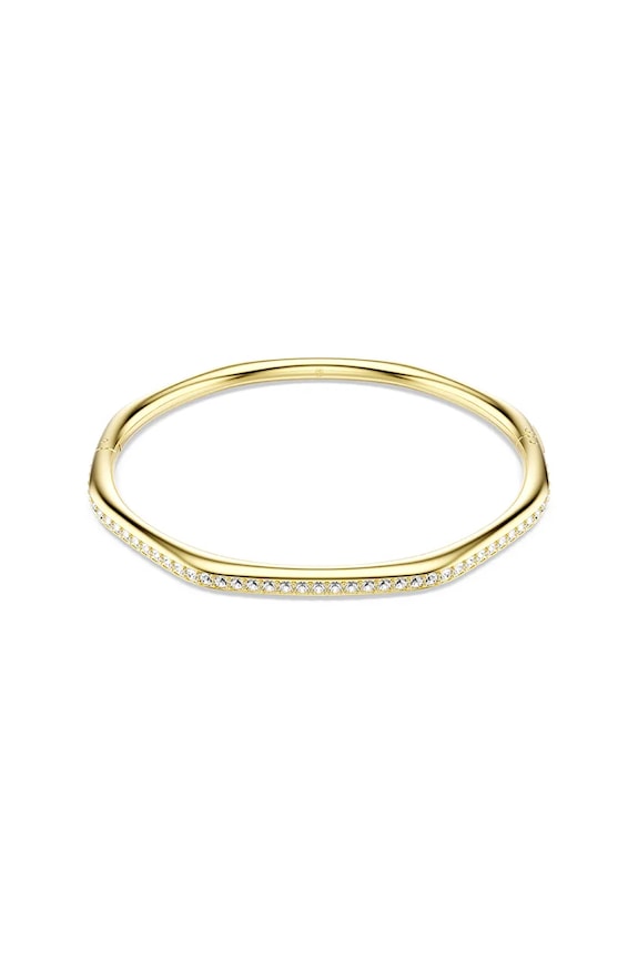 Swarovski brățară DEXTERA Cristal Swarovski aur 5724582