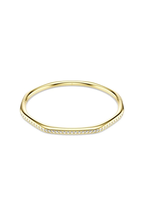 Swarovski brățară DEXTERA Cristal Swarovski aur 5724580