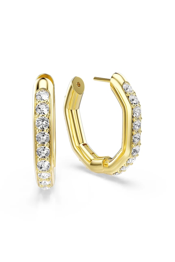 Обици Swarovski DEXTERA злато 5724584