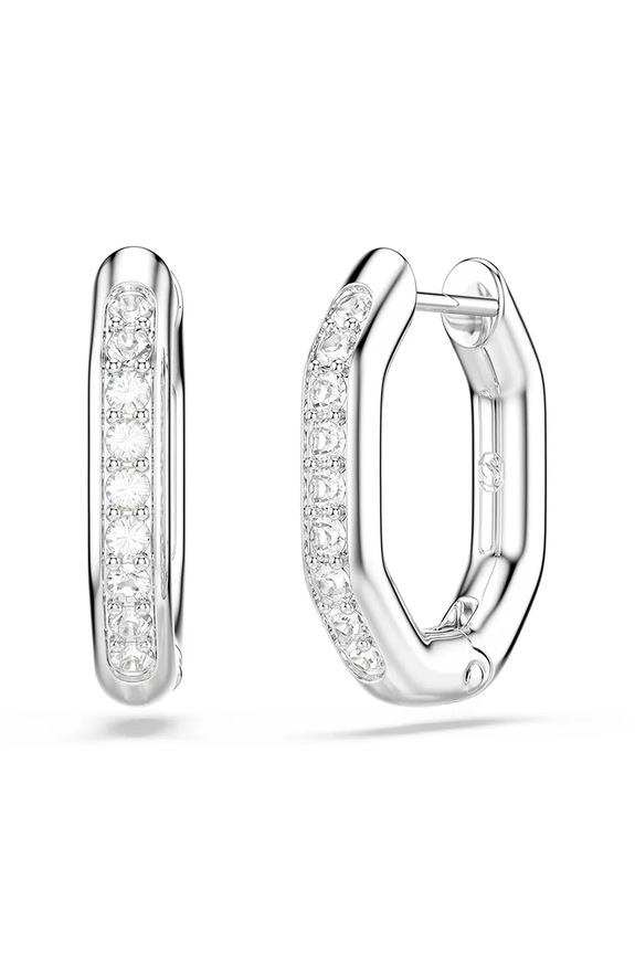 Accesorii Swarovski cercei DEXTERA 5724585 argintiu
