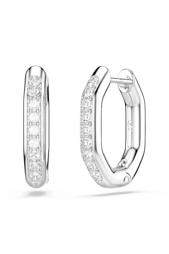 Accesorii Swarovski cercei DEXTERA 5724585 argintiu