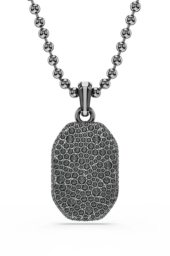 Swarovski colier DEXTERA Cristal Swarovski negru 5724595