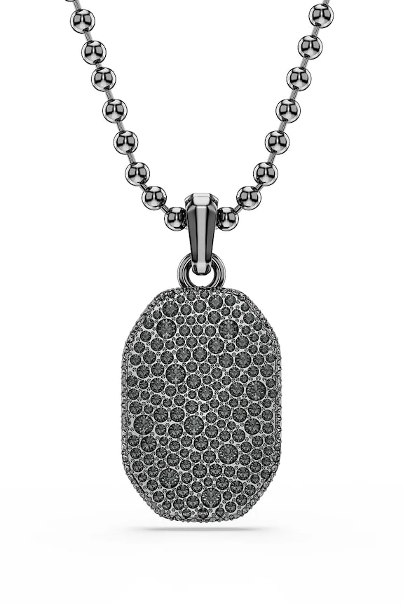 Swarovski colier DEXTERA Cristal Swarovski negru 5724595