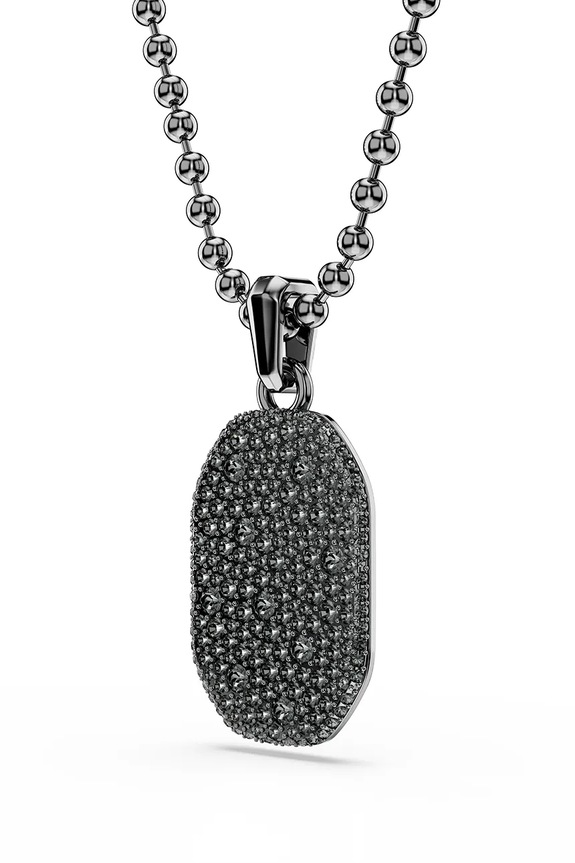 Swarovski colier DEXTERA negru 5724595