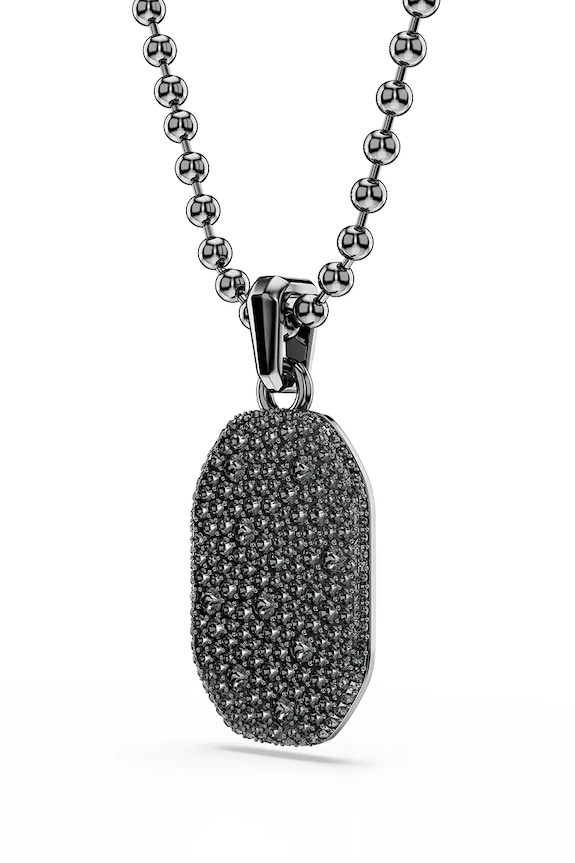 Swarovski colier DEXTERA negru 5724595