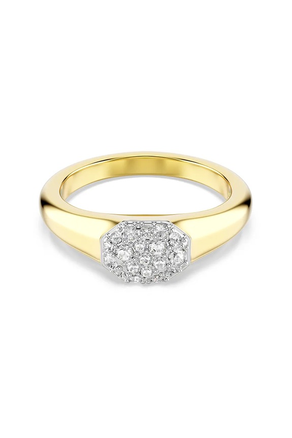 Swarovski pierścionek DEXTERA kryształ Swarovskiego złoty 5732854