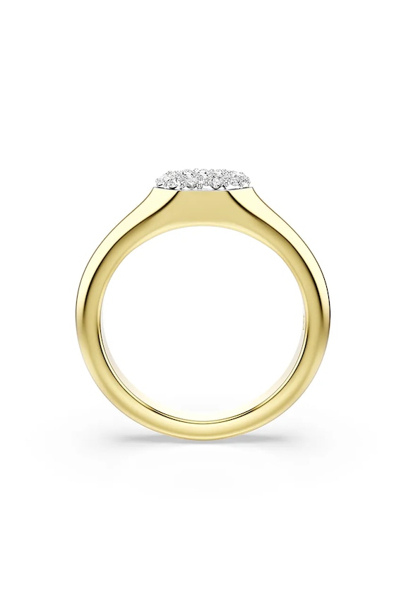 Swarovski pierścionki DEXTERA złoty 5736241