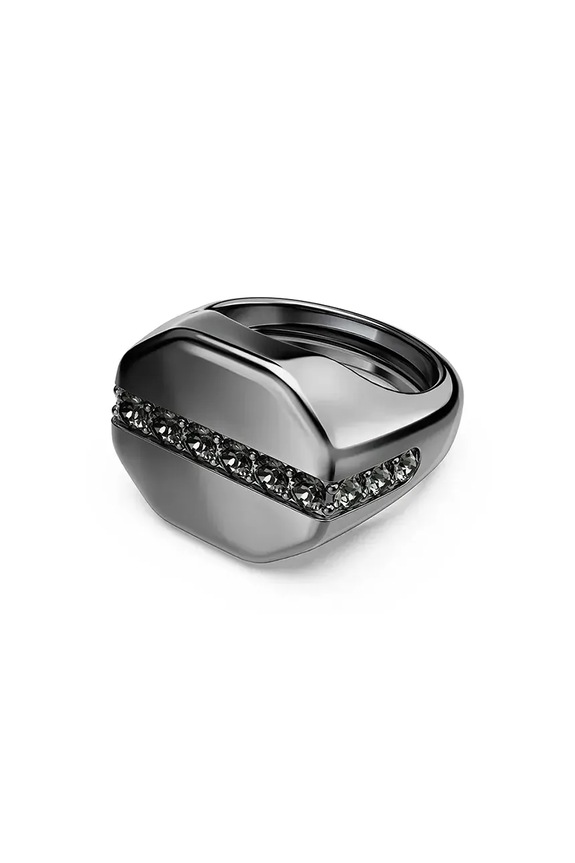 Swarovski anello con sigillo DEXTERA altro grigio 5732868