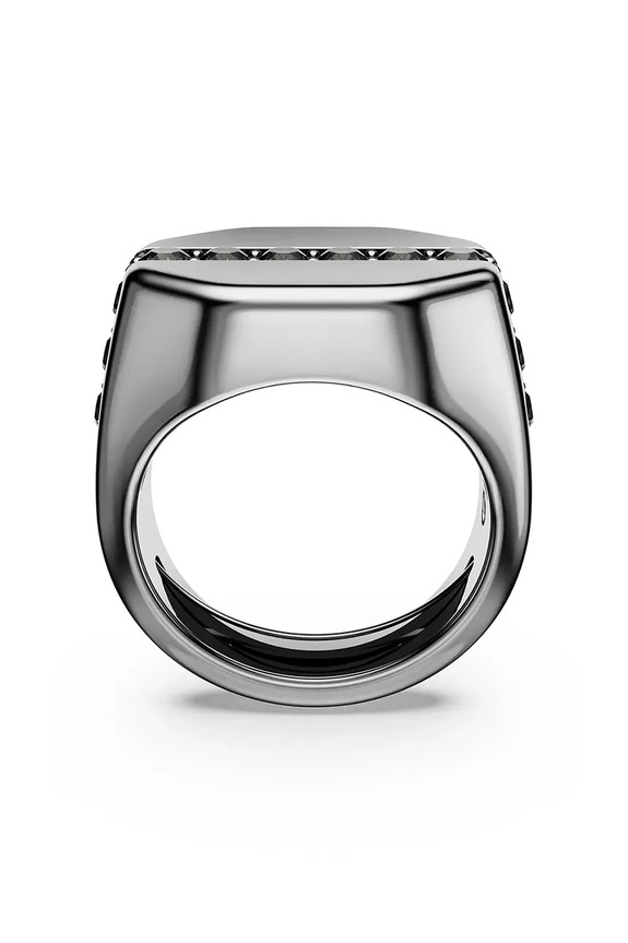 Swarovski anello con sigillo DEXTERA grigio 5732868