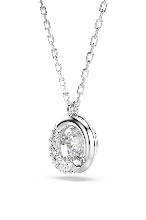 Swarovski colier DEXTERA argintiu 5733400
