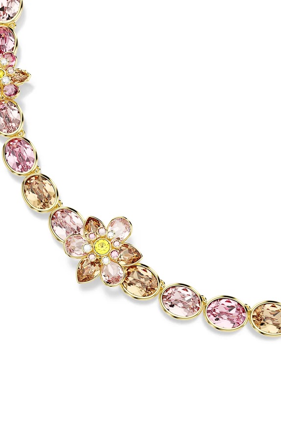Accesorii Swarovski colier IDYLLIA 5732385 aur