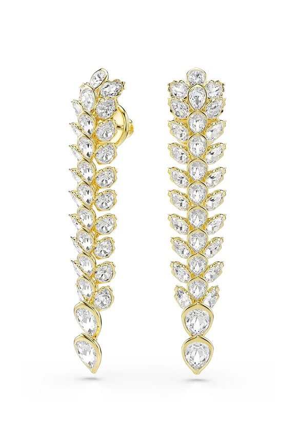 Swarovski cercei IDYLLIA 5723138 aur AW25