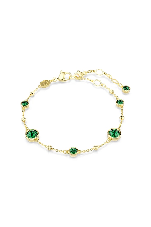 Βραχιόλι Swarovski IMBER κρύσταλλο Swarovski χρυσαφί 5730676